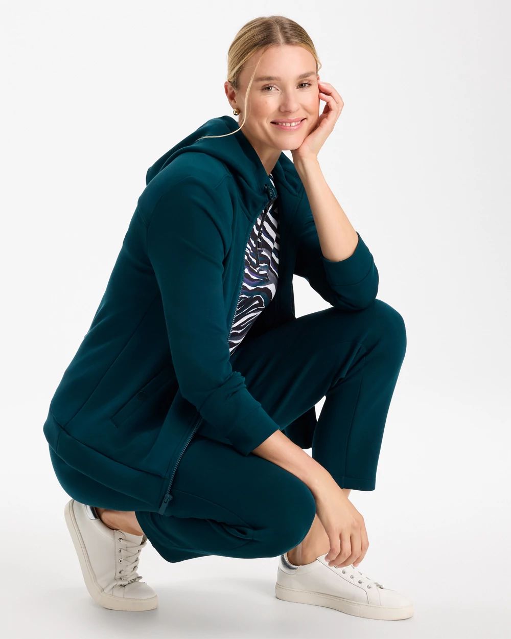Zenergy® Soft Adjustable Hooded Jacket | Chico's